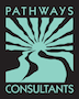 A logo of pathways consultants