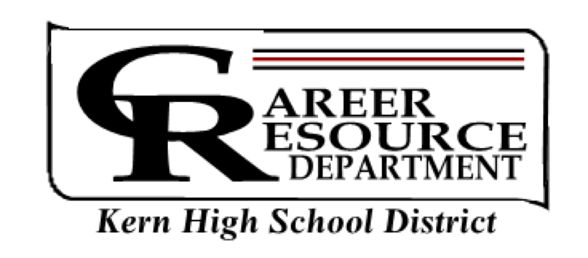 A logo for the career resource department.